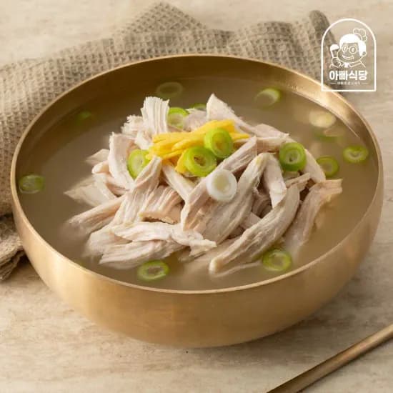 몸보신 국내산 황기 닭 곰탕 600g 4팩 (11,704원/무배)