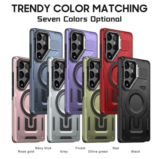 삼성 갤럭시S26 울트라  스탠딩 아머케이스($.3.56/$0.99)