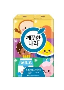 깨끗한나라 브레드이발소 미니티슈 230매 6입(5,773원)/무료