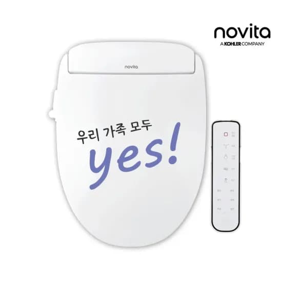 노비타 공식판매점 리모컨 방수비데 BD-SH690(149,231원/무료)