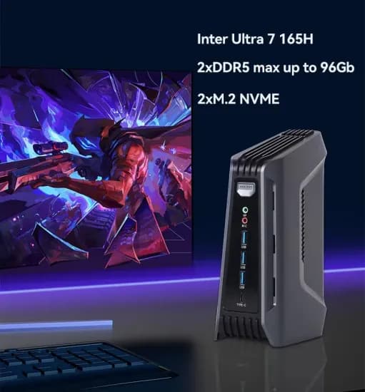 GMKtec M8 6650H($230.48~),GMKtec G3 N100($133.25~),MLLSE G2 프로 N150($154.65~)등/무배