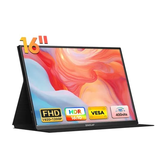 ZEUSLAP 16 터치 모니터 $91.26