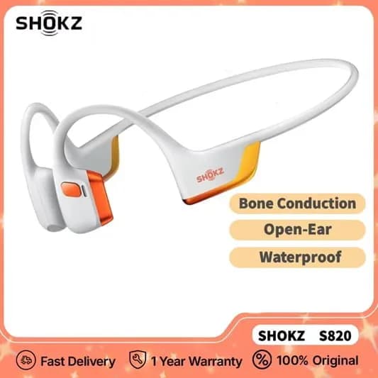 선착순코드]샥즈 Shokz 오픈런 프로2 S820($80),오픈핏 2+ T921($81),오픈닷 ONE E310($81)/무료