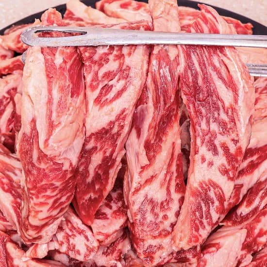 미국산 초이스등급 소갈비살 200g 5팩