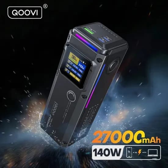 40W 27000mAh 고속충전 보조배터리 노트북 파워뱅크 (83,726원/무료배송)1