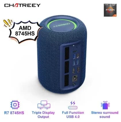 차트리(CHATREEY) EXR1 미니PC(416.89달러/무료배송)