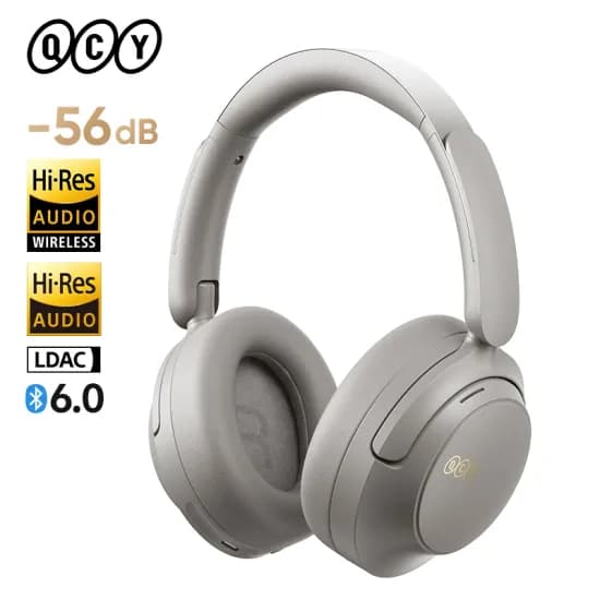 QCY H3S 무선 블루투스 오버이어 헤드폰