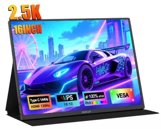 ZEUSLAP 16인치 2.5K $77.68