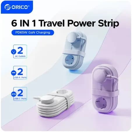 오리코 AP3 65W 고속충전 구 멀티탭(18.77달러/무료배송)2