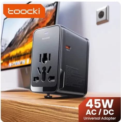 투키 GaN 유니버설 여행 어댑터 (25,730원/무료)