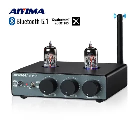 AIYIMA T1 PRO 진공관 프리 앰프 ($39.13/무료)