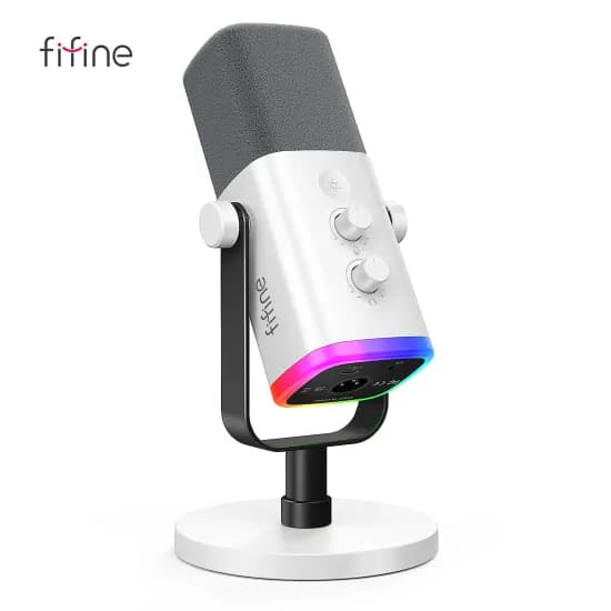 FIFINE AM8 XLR/USB 다이나믹 마이크(39.02달러/무료배송)