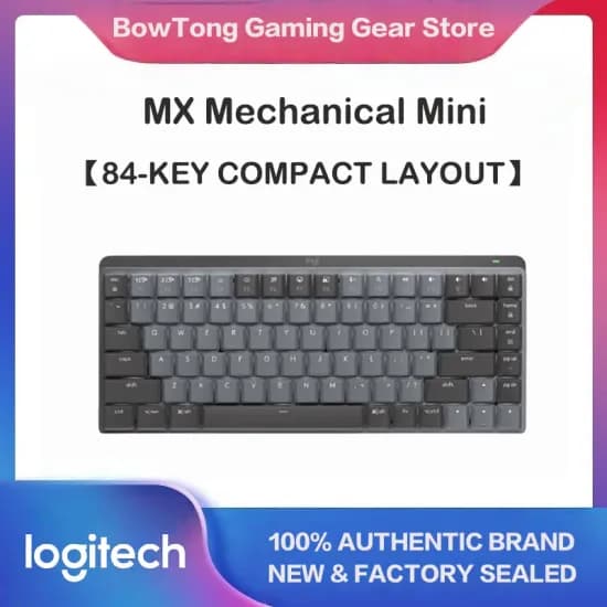 로지텍 MX 메카니컬 미니 무선 키보드 (127,802원/무료)