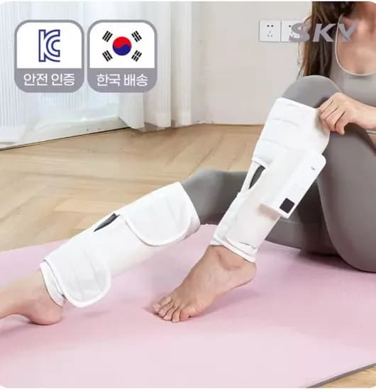 스카이 온열 무선 종아리 마사지기 세트(25,974원) 벨트형 허리 복부 마사지기(50,111원/무료)