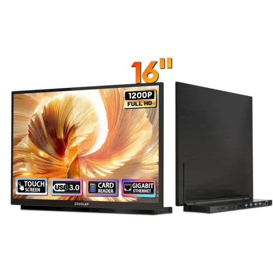 제우스랩 HM16 Plus 포터블 모니터(89.45달러/무료배송)