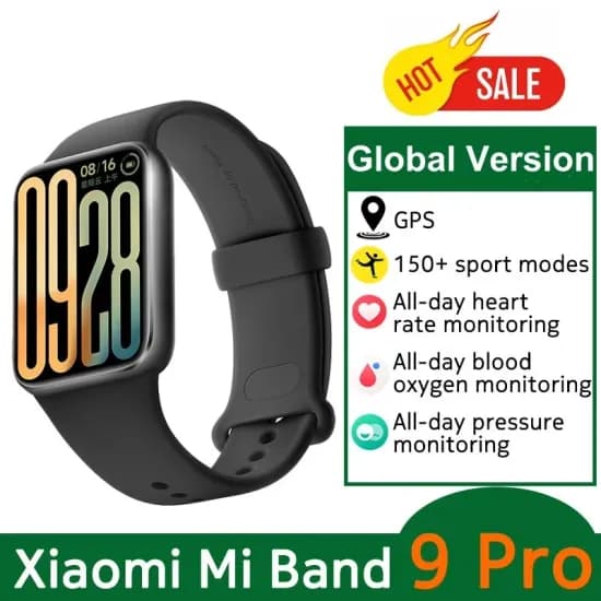 샤오미 스마트 밴드 9 Pro 글로벌 버전 1.74인치
