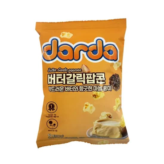코인)커널스 버터갈릭팝콘 40g x 15개입(소비기한 26.4.15)