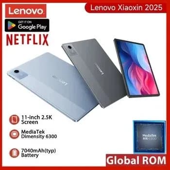 글로벌롬 레노버 샤오신 패드 11 2025 6GB 128GB ($83)/무료