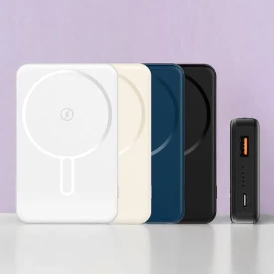 ESS 마그네틱 슬림 무선 보조배터리 5000mAh 20W