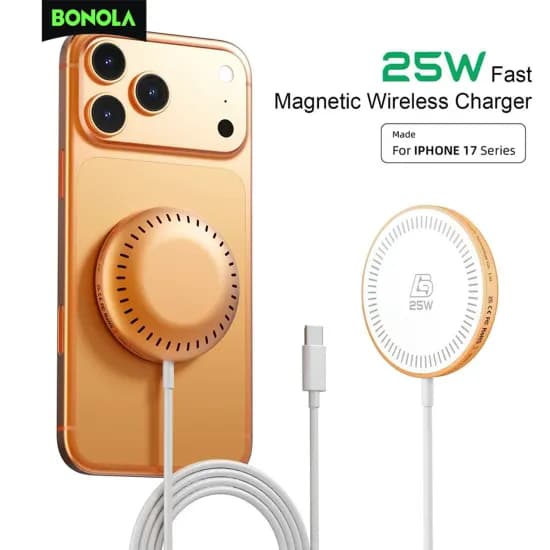 아이폰 17 시리즈 25W 마그네틱 무선 충전기