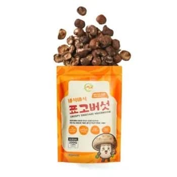 표고버섯칩 30g 1,494원 믹스버섯칩 30g 1,681원