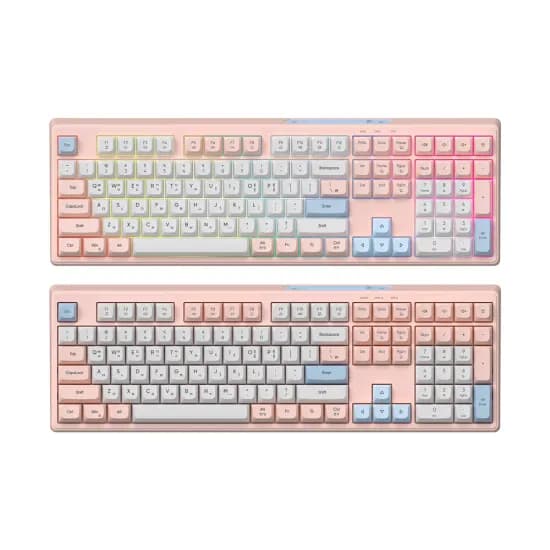 긱스타 GK01 멤브레인 키보드 핑크 USB-C 사무용 게임용 (15,812원/무료)