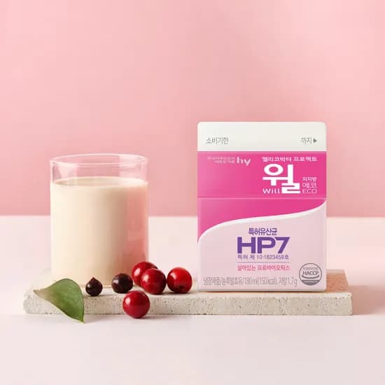 한국야쿠르트 윌 에코 저지방 180ml 16개입(12,871원/무료)