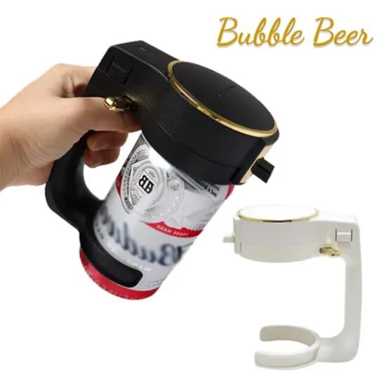 국내 인증 버블비어 맥주거품기 핸디형 초음파 크림맥주제조기(19900원/무배)