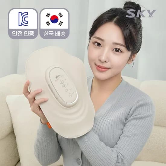 특가]스카이 온열 무선 종아리 마사지기 세트(28,381원) 벨트형 허리 마사지기(54,141원/무료)