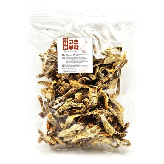 시원밥상 바삭한 고추부각 300g (8,547원/무료)