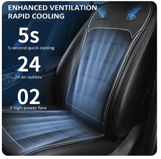 지능형 팬 장착 냉각 쿠션 카시트  ($22.3/무배)