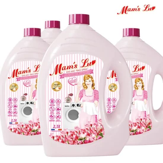 마미스 초고농축 섬유유연제 1.05L x 4개(7,640원)/액체 세탁세제 2.5L x 5개(8,304원)/무료