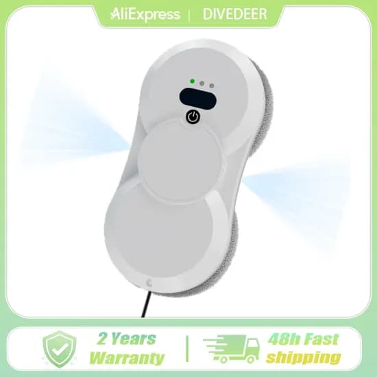 Sobergo 스마트 윈도우 로봇 청소기($34) UPS 시스템 로봇 창 클리너($31/무료)