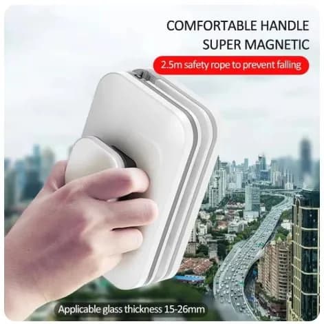 자석식 창문 청소 브러쉬 양면 자동 물 배출(10,105원/무료)