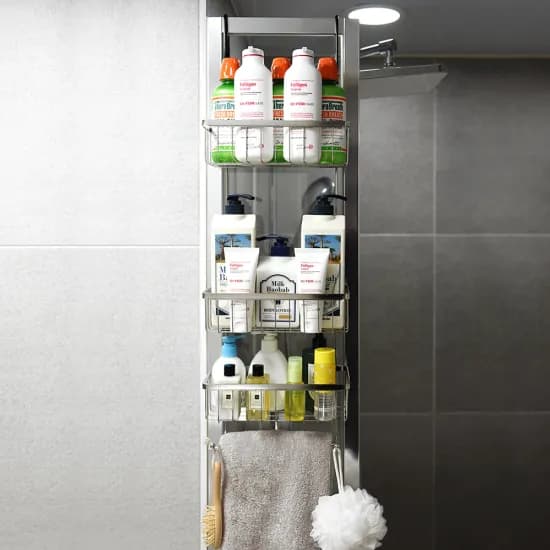 노바리빙 와이어 3단 다용도촘촘 2단 문걸이