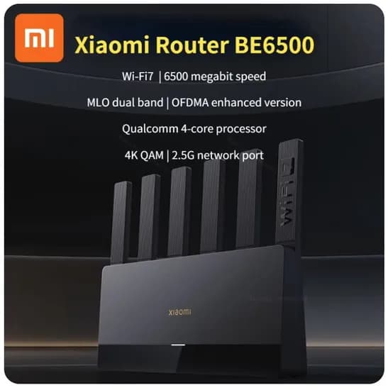 샤오미 라우터 BE6500 Wi-Fi 7 4 코어 ($55/무배), KeepLiNK 2.5Gb 관리형 스위치8포트($27/무배)