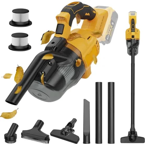 클래파 차량용 휴대용 미니 무선청소기