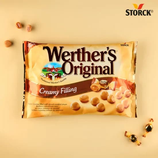 독일 스톡 웨더스 오리지널 크리미 필링 카라멜 사탕 캔디 간식 1kg 대용량 (13,577원/무료)