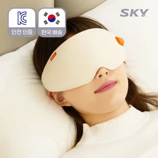 스카이 7엽날개 탁상용 무선 선풍기 C타입