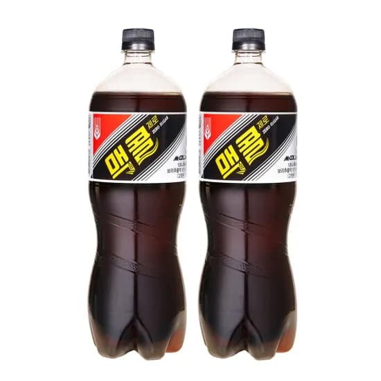 맥콜 제로 .5L*12PET (17,023원/무료)1