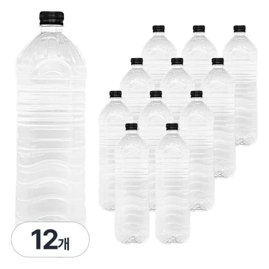 순창샘물 2L 6병 X 2팩 총 2병 (6,310원/무료)1