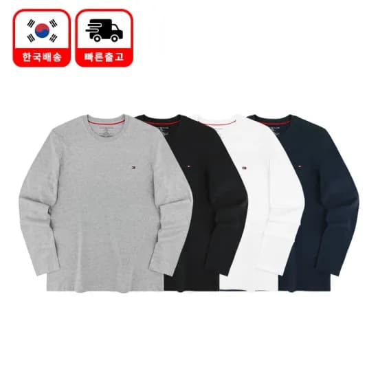 타미힐피거 코어 플래그 롱슬리브 긴팔티 T3118 모음전 / 40,900원 무배