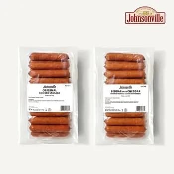 육즙폭발 쟌슨빌 소시지 1670g 벌크형 1팩(28,671원/무료)