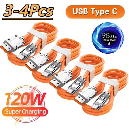 m 짜리 C형  고속충전선  추천 드려요/ 4개,2250원 /천원샵 무배1