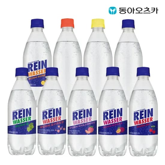 라인바싸 500ml 20개(5,940원)