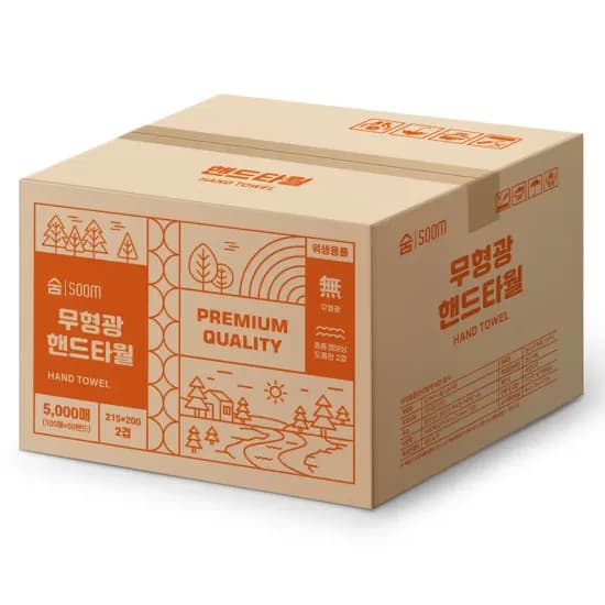 행운드림 땡큐 3겹 14m 30롤 2팩(7,679원)/저자극 물티슈 70매 10팩 (6,158원)/무료