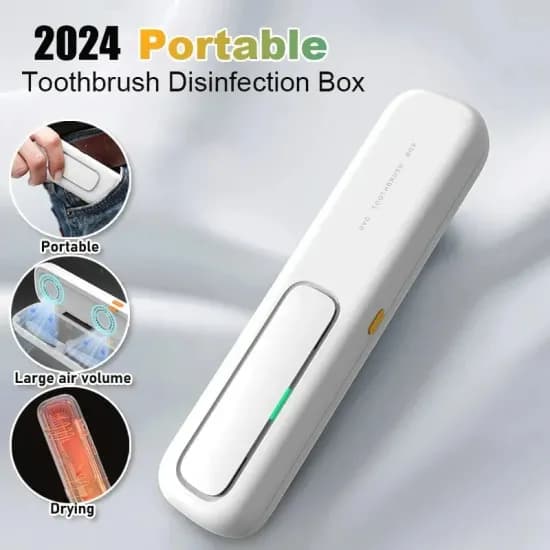 무선 UV LED 면도기 칫솔 살균기(15,278원/무료)