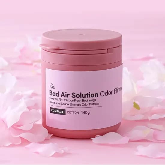 BAS 탈취제 컴팩트 140g 코튼향(5,282원/무배)