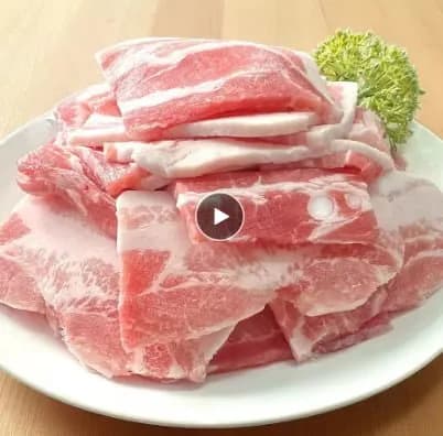 삼겹살 골라담기