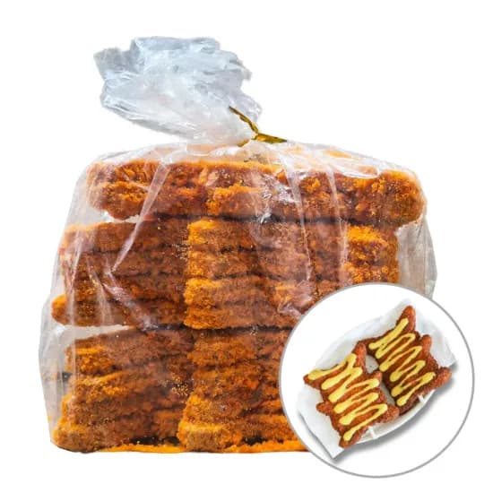 코인딜) 피카츄 돈까스 100gx10 (4,96원/무료배송)2